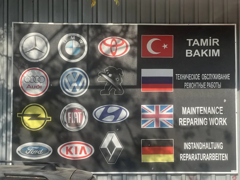 Beybars OTO — تصليح السيارات في ألانيا: الطلب عبر الإنترنت والأسعار والتعليقات